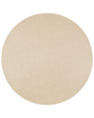 Hanse Home Kusový koberec Nasty 101152 Creme kruh 133x133 (průměr) kruh