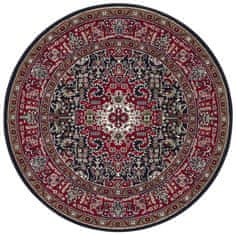 NOURISTAN Kruhový koberec Mirkan 104096 Navy 160x160 (průměr) kruh