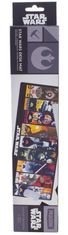 CurePink Herní podložka na stůl Star Wars|Hvězdné války: Skywalker Saga (80 x 40 cm)