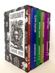 Lovecraft Howard Phillips: Sebrané spisy H. P. Lovecrafta BOX