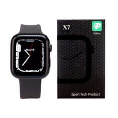 MXM Chytré hodinky X7 Fit Pro - Černé