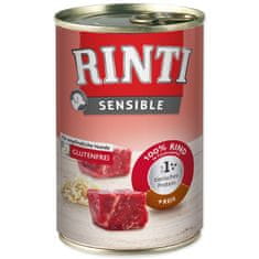 Finnern Konzerva RINTI Sensible hovězí + rýže 400 g