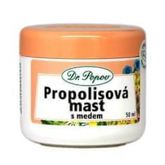 Dr. Popov Propolisová mast s medem, 50 ml Dr. Popov
