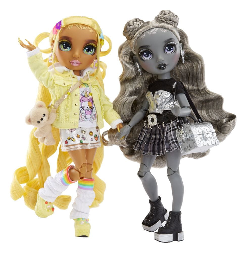 Levně Rainbow High Fashion panenka 2-pack Sunny & Luna