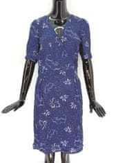 Etam Dámské šaty , modrá Modrá 34