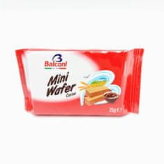 LEVNOSHOP Balconi Mini Wafer - Sušenky s kakaovou náplní 25g