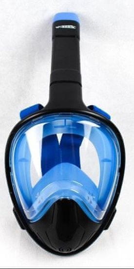 LEVNOSHOP WOTEK potápěčská celoobličejová šnorchlová maska se zorným polem 180° a držákem kamery