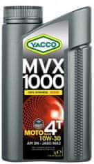 YACCO Motorový olej MVX 1000 4T 10W30, 4 l