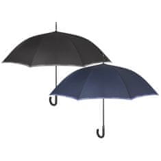 Perletti Technology, Automatický golfový deštník Bordo / černý, 21764
