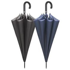 Perletti Technology, Automatický golfový deštník Bordo/tmavomodrý, 21764
