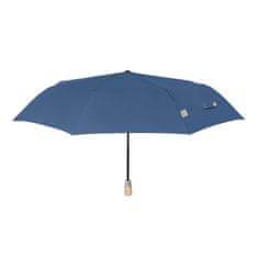 Perletti Green, Plněautomatický skládací deštník BLUE, 19138