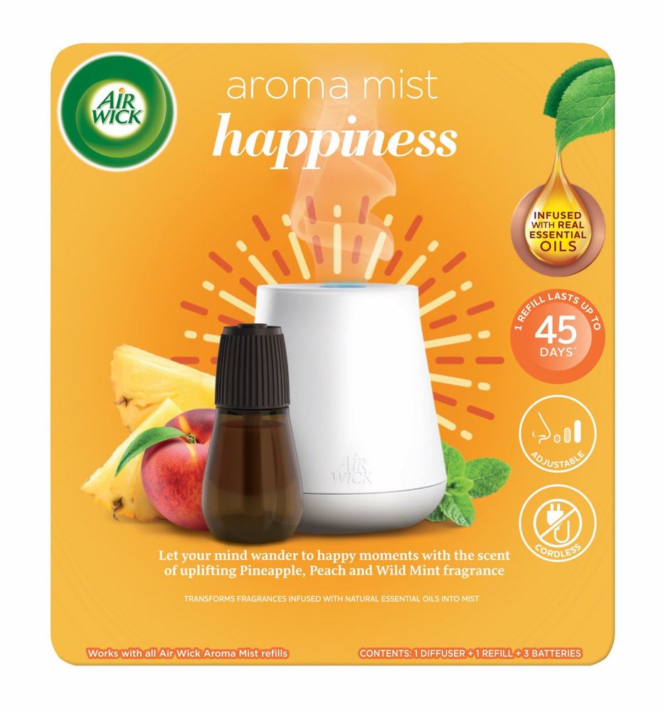 Levně Air wick aroma difuzér + náplň - Šťastné chvilky