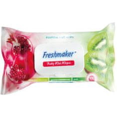 Freshmaker vlhčené ubrousky fruit 100 ks klip (2 ks)