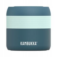Kambukka Jídelní termoska Bora Deep Teal zelená 0.4l