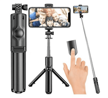 sapro Selfie tyč / stativ s bluetooth ovladačem Izoxis 21234