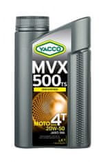YACCO Motorový olej MVX 500 TS 4T 20W50, 1 l