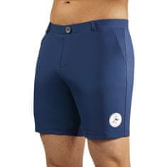 Self Pánské plavky Swimming shorts comfort 17a - modrá - Self XL Modrá