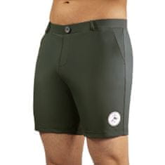 Self Pánské plavky Swimming shorts comfort7a khaki- Self XL