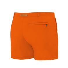 Self Pánské plavky Comfort 2 26 oranžové - Self XL