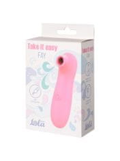 Lola Games Lola Games Take it easy Fay Pink podtlakový stimulátor klitorisu dobíjecí