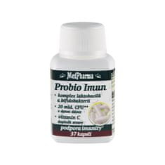 MedPharma Probio Imun – komplex laktobacilů a bifidobakterií, 37 kapslí