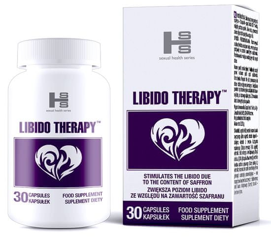 SHS Libido Therapy Tabletky Pilulky na zvýšení libida u žen, zlepšuje sexuální touhu, větší touhu po libidu 30 caps