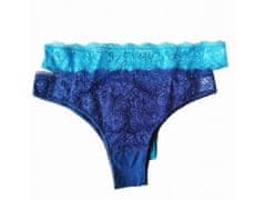 Cotonella 170 2ks dámské kalhotky Barva: modrá, Velikost: L