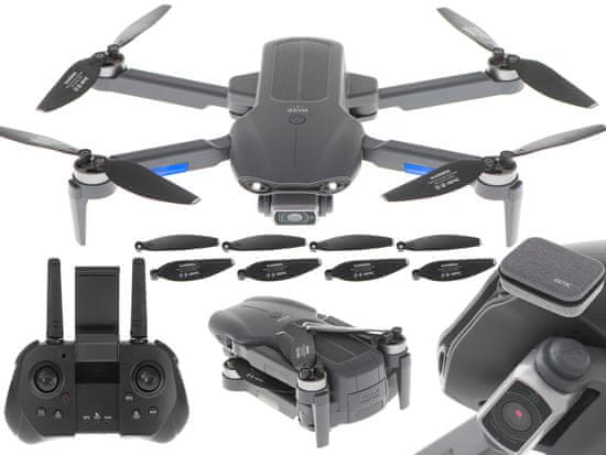 WOWO F9 RC Dron s 6K HD Kamerou, GPS, WIFI, Dosah 2000m - Dálkově Ovládaný