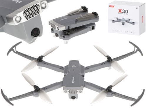 KIK RC dron SYMA X30 2,4 GHz GPS FPV kamera WIFI 1080p