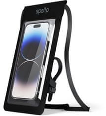 EPICO Spello by voděodolný držák telefonu na řídítka, černá