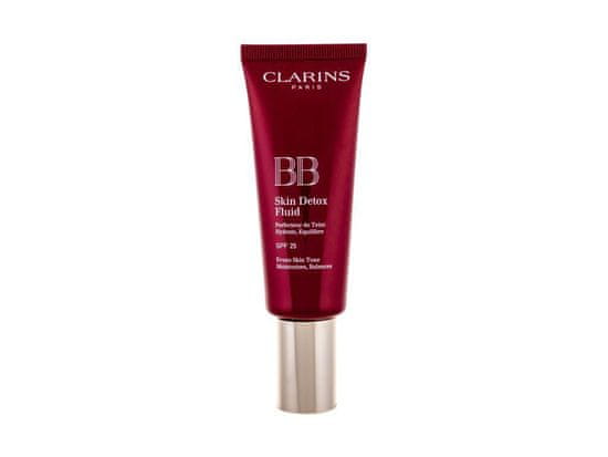 Clarins 45ml bb skin detox fluid spf25, 02 medium, bb krém