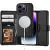 Wallet MagSafe pouzdro na iPhone 14 Pro, černé