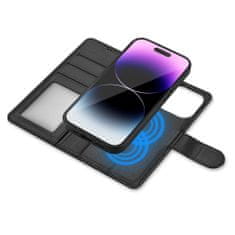 Tech-protect Wallet MagSafe pouzdro na iPhone 14 Pro, černé