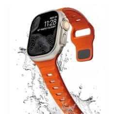 Tech-protect Iconband Line řemínek na Apple Watch 38/40/41mm, orange