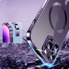 Tech-protect Magshine MagSafe kryt na iPhone 11, růžový