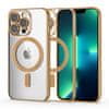 Magshine MagSafe kryt na iPhone 13 Pro, zlatý