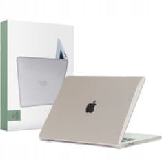 Tech-protect Smartshell kryt na Macbook Air 15'' 2023, průsvitný