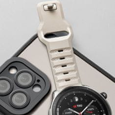 Tech-protect Iconband Line řemínek na Apple Watch 42/44/45/49mm, army sand