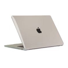 Tech-protect Smartshell kryt na Macbook Air 15'' 2023, průsvitný