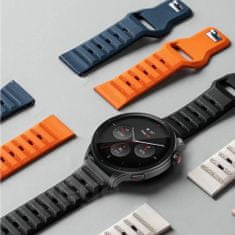 Tech-protect Iconband Line řemínek na Samsung Galaxy Watch 4 / 5 / 5 Pro / 6, orange