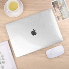 Tech-protect Smartshell kryt na Macbook Air 15'' 2023, glitter