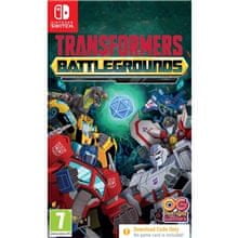 Hasbro Transformers Battlegrounds (Code in a Box) (SWITCH)