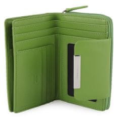 Gerry Weber Dámská kožená peněženka Vigo 4080004149 zelená