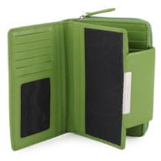 Gerry Weber Dámská kožená peněženka Vigo 4080004149 zelená