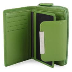 Gerry Weber Dámská kožená peněženka Vigo 4080004150 zelená