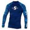 Scubapro pánské tričko RASHGUARD AEGEAN UPF50 L Námořní modrá