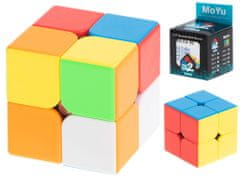 WOWO MoYu 2x2 Cube Puzzle - Logická Hra pro Rozvoj Myšlení