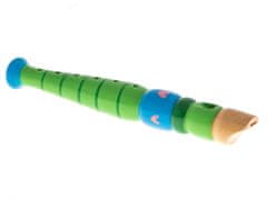 KIK Dřevěná dětská flétna