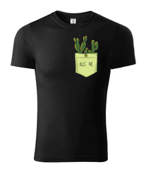 Fenomeno Dětské tričko Kaktus Velikost: 110 cm/4 roky, Barva trička: Bílé