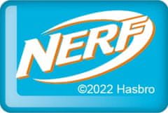 CurePink Set 5 kusů školních potřeb Nerf: It´s Nerf or Nothing (tužka, pravítko, ořezávátko, pero, guma)